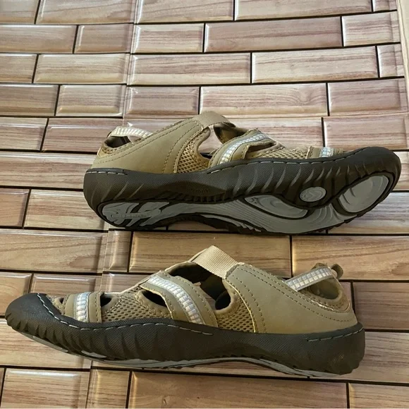 JSPORT By Jambu Gray Regatta Size 10M - Picture 8 of 17